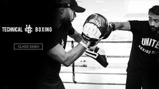 Technical Boxing Class @ United Boxing Club