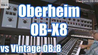 Oberheim OB-X8 Demo & Review