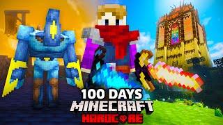 I Survived 100 Days as a ROGUE in Minecraft Hardcore!