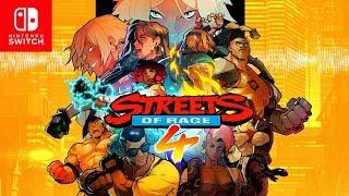 Streets of Rage 4 (Switch) Full Gameplay Walkthrough - All Characters [1080p 60fps]