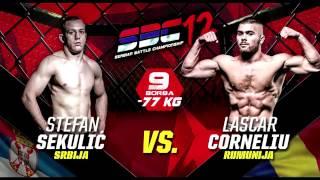 SBC 12 Stefan Sekulić vs. Lascar Corneliu - SERBIAN BATTLE CHAMPIONSHIP 12