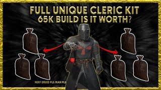 FULL UNIQUE CLERIC KIT (65K SET) | Dark and Darker