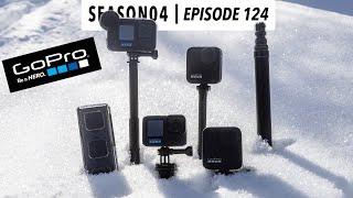 the GOPRO GEAR i use for SKIING!