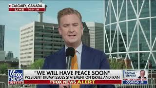 Peter Doocy says Trump DID veto a plan to assassinate Khamenei