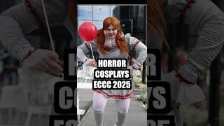 Horror cosplays eccc 25 #horror #halloween #scary