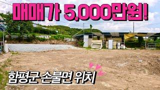 [전남토지매매] 매물번호#415 매매가 5,000만원 토지 매매 ! 함평군 손불면 죽장리 시골땅 촌땅 토지 매매