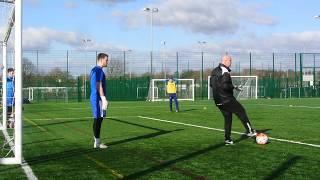 Goalkeeper confidence and ability on the ball, with Tony Elliott