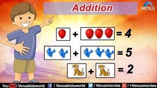 Maths Made Easy ~ Addition Of Numbers