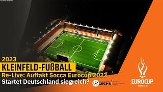 Re-Live: Moldawien vs. Deutschland - WM-Vorbereitung Kleinfeld-Fußball | SDTV Kleinfeld-Fußball