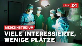 Zu wenig Studienplätze trotz Ärztemangel? Medizinstudium sehr begehrt