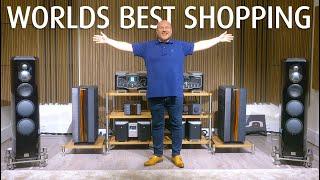 WORLDS BEST HIFI shopping 2024: SPENDING MEGA BUCKS 