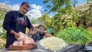 DER SCHLÜSSEL ZUM GESUNDEN LEBEN! PILAF MIT GRÜN ZUBEREITEN | APFEL-MARMELADEKUCHEN