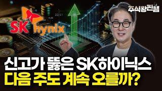 SK하이닉스의 신고가 랠리, 다음 주도 계속될까? (주식왕 찐쌤 | 김진)