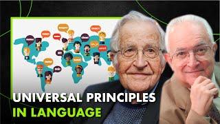 UNIVERSAL PRINCIPLES in LANGUAGE - Noam Chomsky and Charles Catania