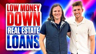 Low and No Money Down Loan for Home Buyers and Investors | Get Started in Real Estate Now!