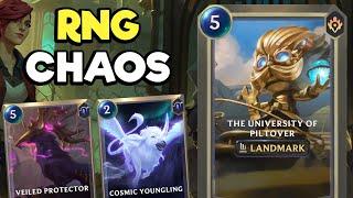 I LOVE This RNG Landmark So Much! It's Always Pure CHAOS! | Legends of Runeterra