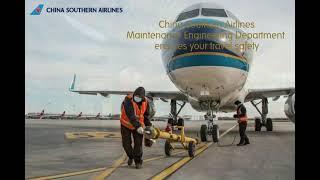 #chinasouthern airlines Maintenance Engineering department ensures your travel safety￼