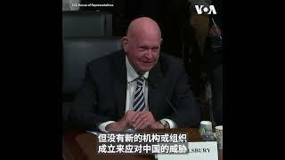 “中国通”白邦瑞：美国需成立新的机构应对中国威胁