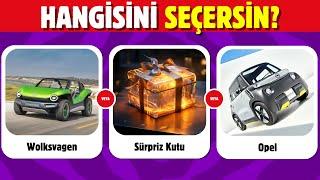 Hangisini Tercih Edersin? SÜRPRİZ Kutu Özel 