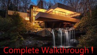 The most complete video of Fallingwater!  Everything about history, construction & walkthrough.