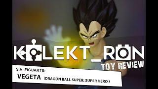 S.H. Figuarts VEGETA (Dragon Ball Super: Super Hero) by KOLEKT_RON Toy Review