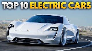 Top 10 Fastest Electric Cars In the World 2024