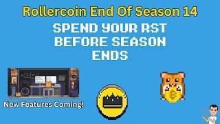 Rollercoin - End of Season 14 | New Features Coming Soon