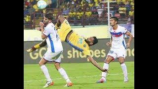 ISL Season 4| Kerala Blasters Vs FC Goa|CK Vineeth Bicycle Kick