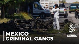 Mexico gang violence: At least 16 killed in shooting in Guerrero state