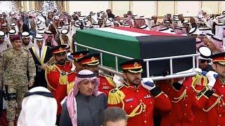 Funeral of Kuwaiti emir Sheikh Nawaf al-Ahmad Al-Sabah | AFP