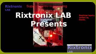 Rixtronix LAB Cyclocomputer Distance Temp ==Simple