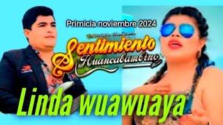 linda wuawuaya sentimiento wancabambino #cumbiasanjuanera #musicamasvista #2024 #viral #noviembre