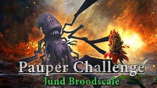 Pauper Challenge - Jund Broodscale Combo - If you can't beat them, join them