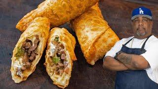 Philly Cheesesteak Egg Rolls Are BETTER Than You Think!