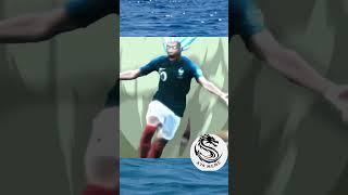 Mbappé's speed. #shortsviral #football #sports #mbappé #funny  #viral #memes  #fyp #shortvideos