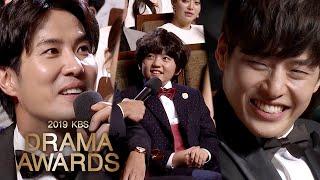 Pil Gu, Do You Like Kim Ji Suk or Kang Ha Neul? [2019 KBS Drama Awards Ep 1]