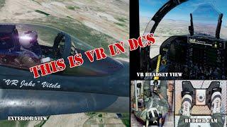 This is the virtual reality (VR) world of DCS by Eagle Dynamics