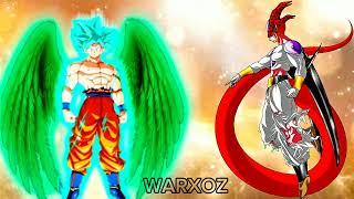 Af tui goku + Seraphim goku vs all #whoisstrongest #goku #dragonball #anime #dbs #dbz #edit #warxoz