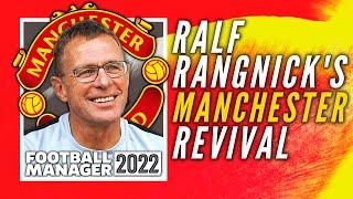 Ralf Rangnick Manchester United FM22 Tactic | 133 GOALS! | RDF Tactics | Football Manager 2022