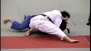 Judo fight