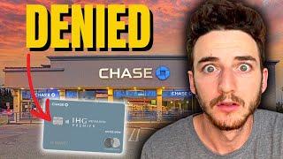 DENIED For Chase Credit Card (APPROVED With THESE Steps) | Chase Reconsideration Line