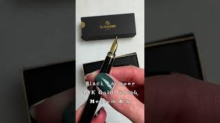 Scriveiner Luxury Fountain Pens || Unboxing || New Pen Day!