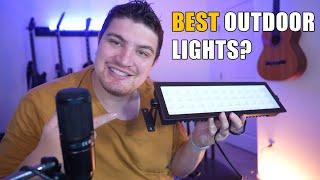 OPPSK LED Stage Wash Light Bar - Remote + App Controlled Lighting - Waterproof Outdoor