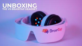 The V5 BrainTap Headset: Unboxing and Setup