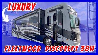 Luxury Diesel Pusher | 2024 Fleetwood Discovery 38W