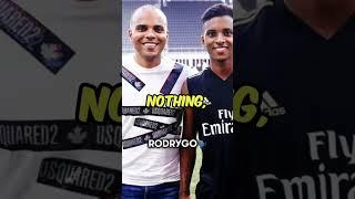 How Rodrygo Joined Real Madrid  #football #shorts