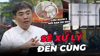 ĐẠI HỌC BÁCH KHOA XỬ LÝ NHƯ THẾ NÀO VỀ VỤ CƠM CANH THỪA CÓ VẬT LẠ ?