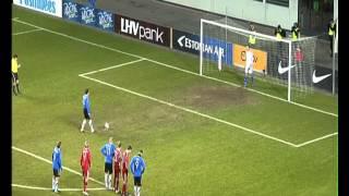 Estonia 1:1 Liechtenstein 2010