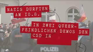 Nur noch mit Schutz zum CSD? | Erfahrungen in Bautzen