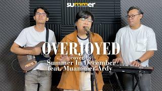 Overjoyed (Stevie Wonder) cover by Summer In December Band feat Muammer Ardy